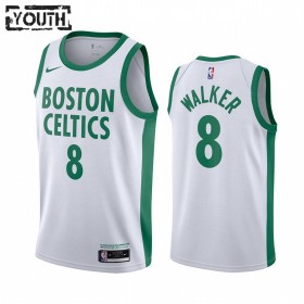 Camiseta Niños Boston Celtics Kemba Walker 8 2020-21 City Edition Swingman